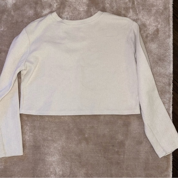 Zara cropped sweater tee - Picture 4 of 5